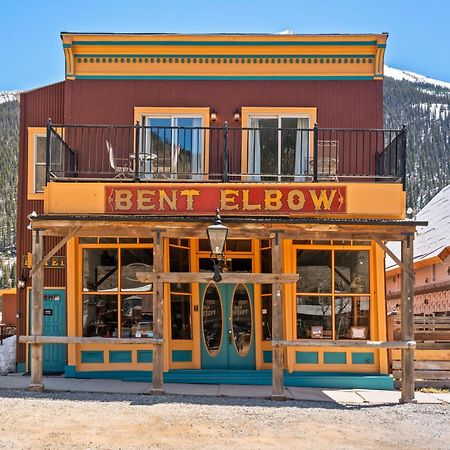 The Bent Elbow Hotel Silverton Exterior foto
