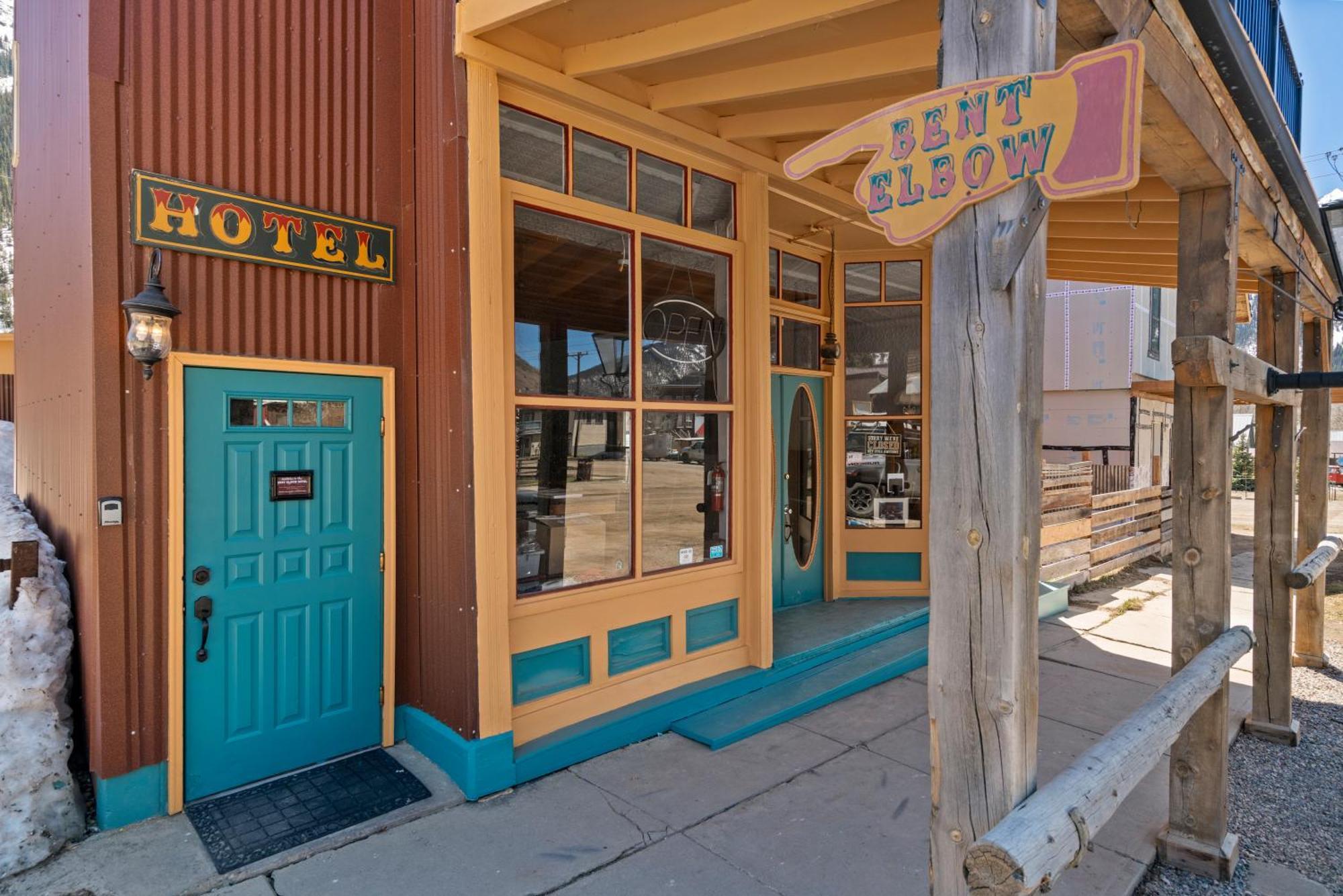 The Bent Elbow Hotel Silverton Exterior foto