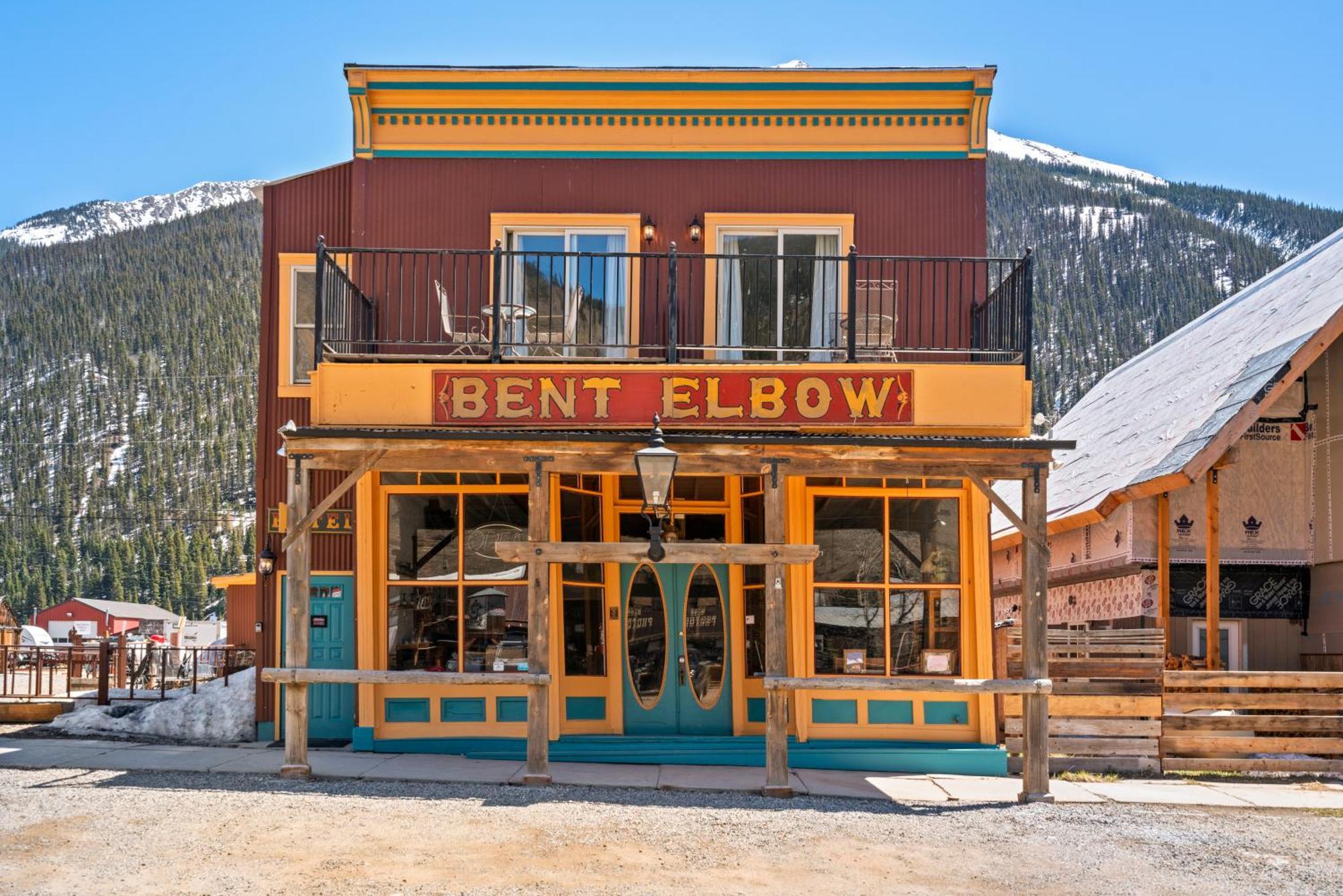 The Bent Elbow Hotel Silverton Exterior foto