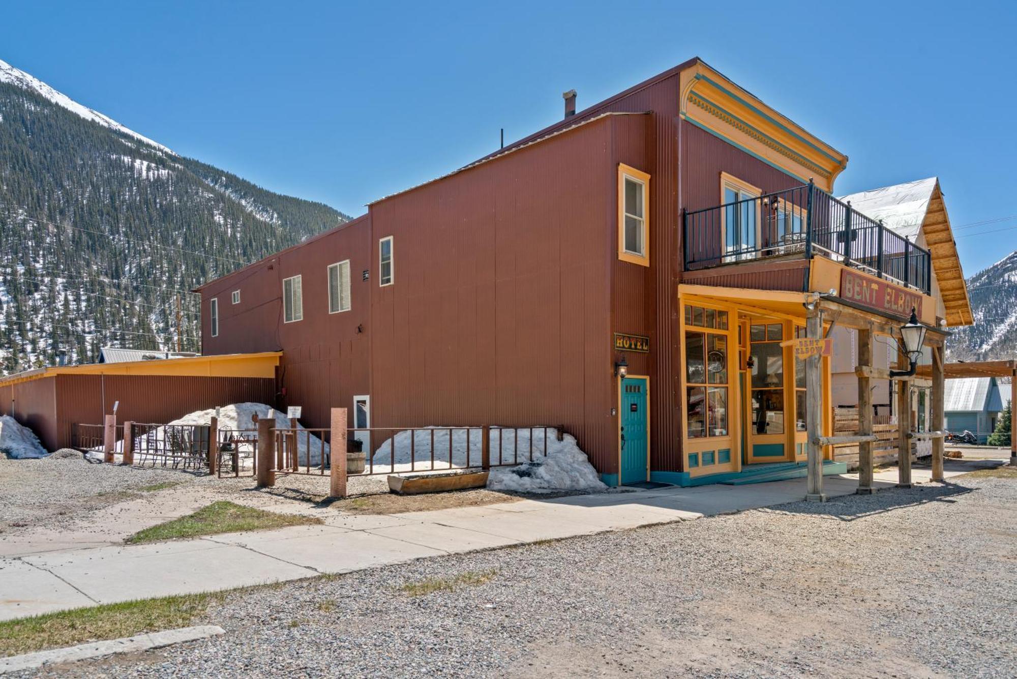 The Bent Elbow Hotel Silverton Exterior foto