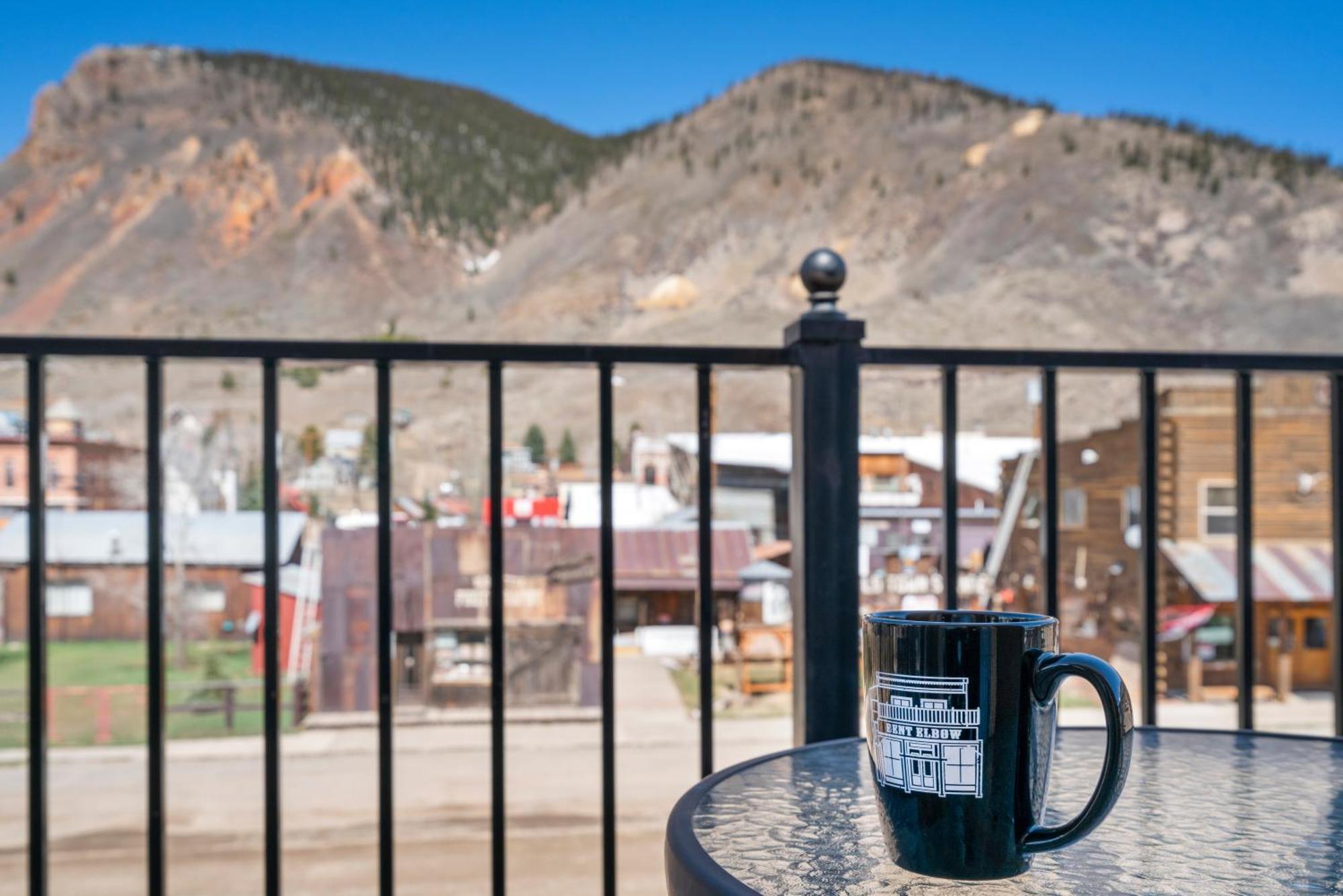 The Bent Elbow Hotel Silverton Exterior foto